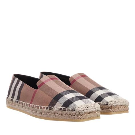 burberry espadrilles dames|burberry espadrilles women's.